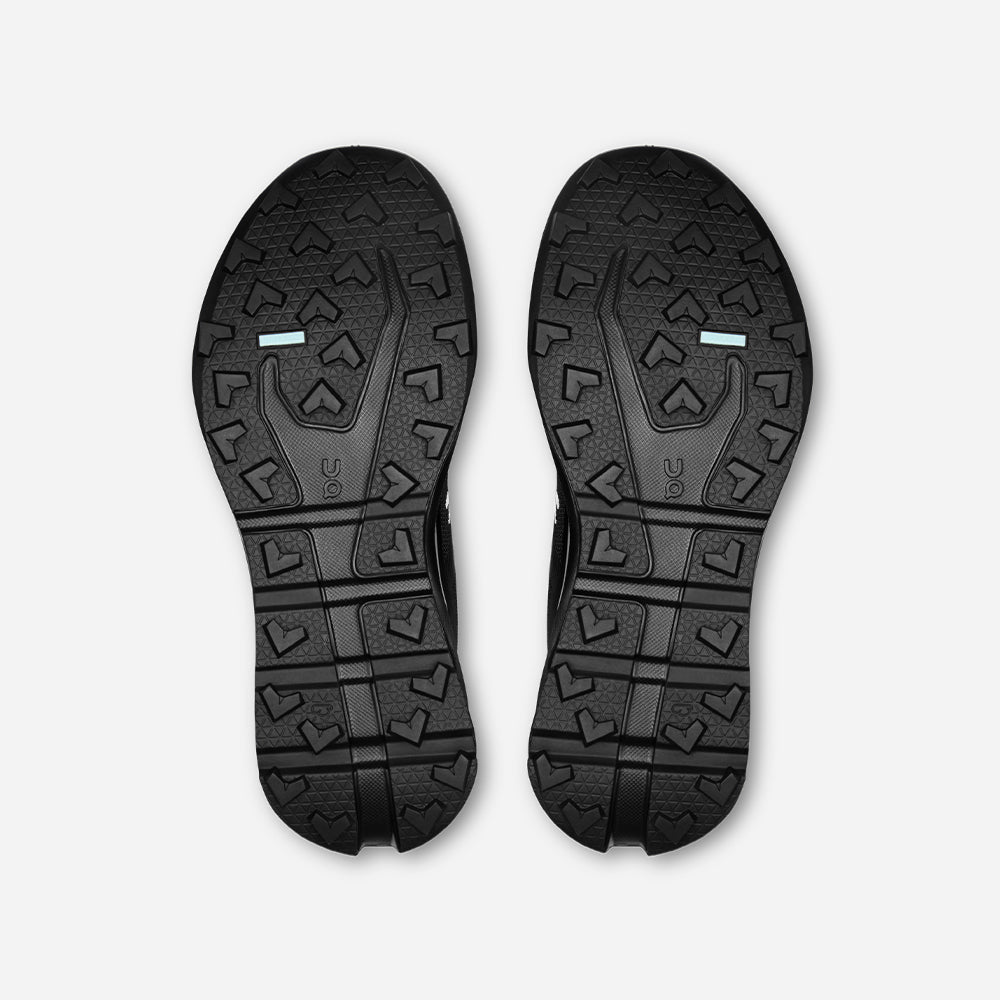 Giày Chạy Trail Nữ On Running Cloudvista 3 - Đen - Supersports Vietnam