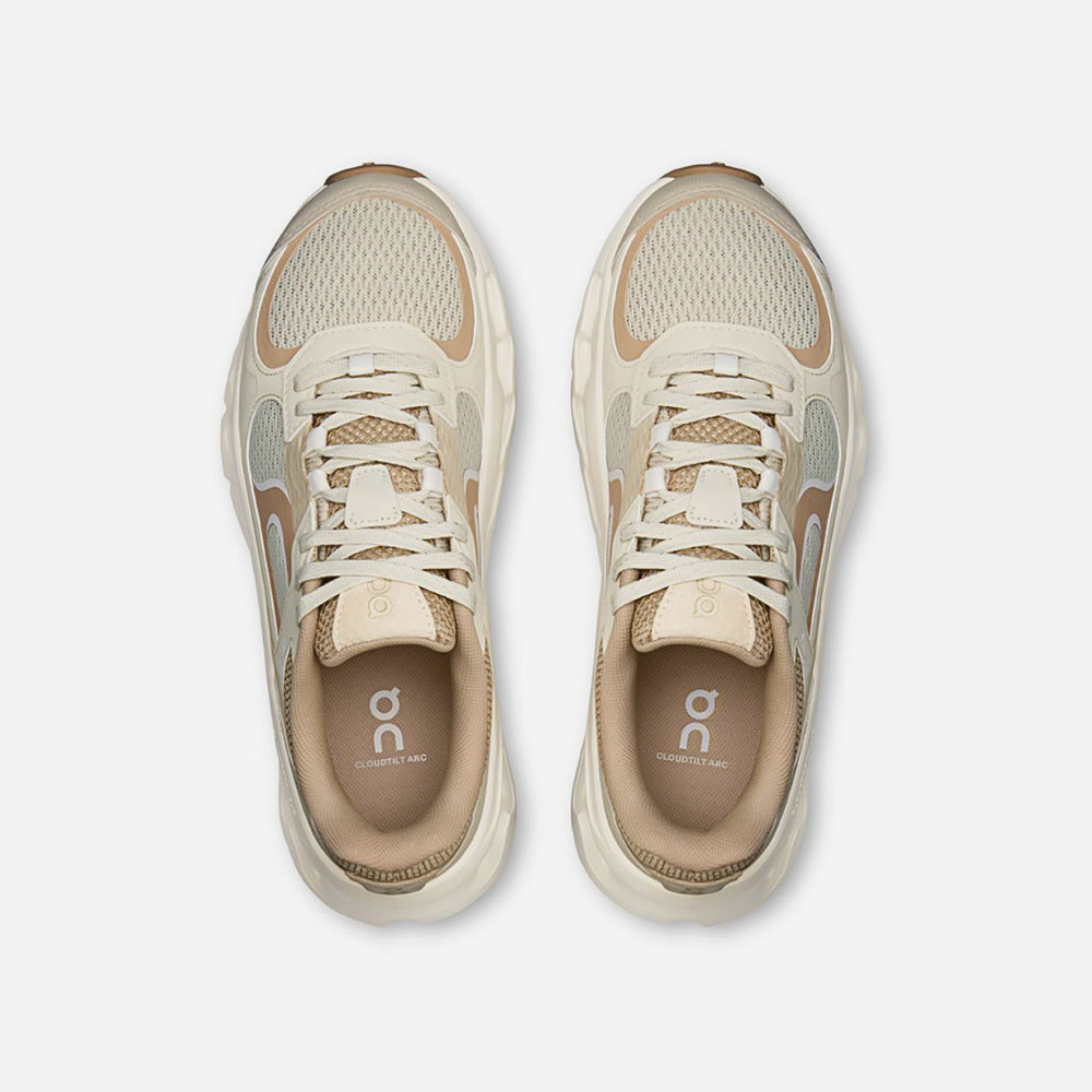 Giày Sneaker Nữ On Running Cloudtilt Arc - Be - Supersports Vietnam