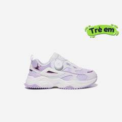 Kids' Fila Rayflide Dial Lt Kd Sneakers - Purple