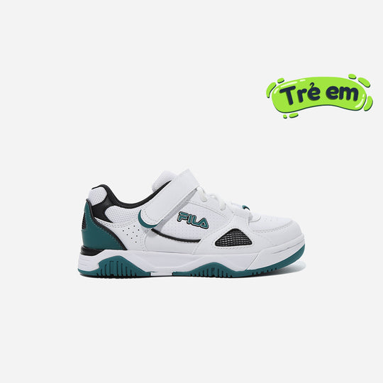 Giày Sneaker Trẻ Em Fila Court Dash - Xanh Lá