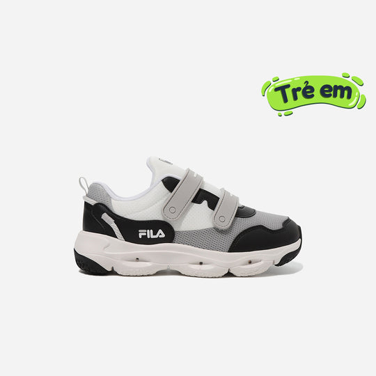 Kids' Fila Wonderbuzz Light 24 Sneakers - Gray