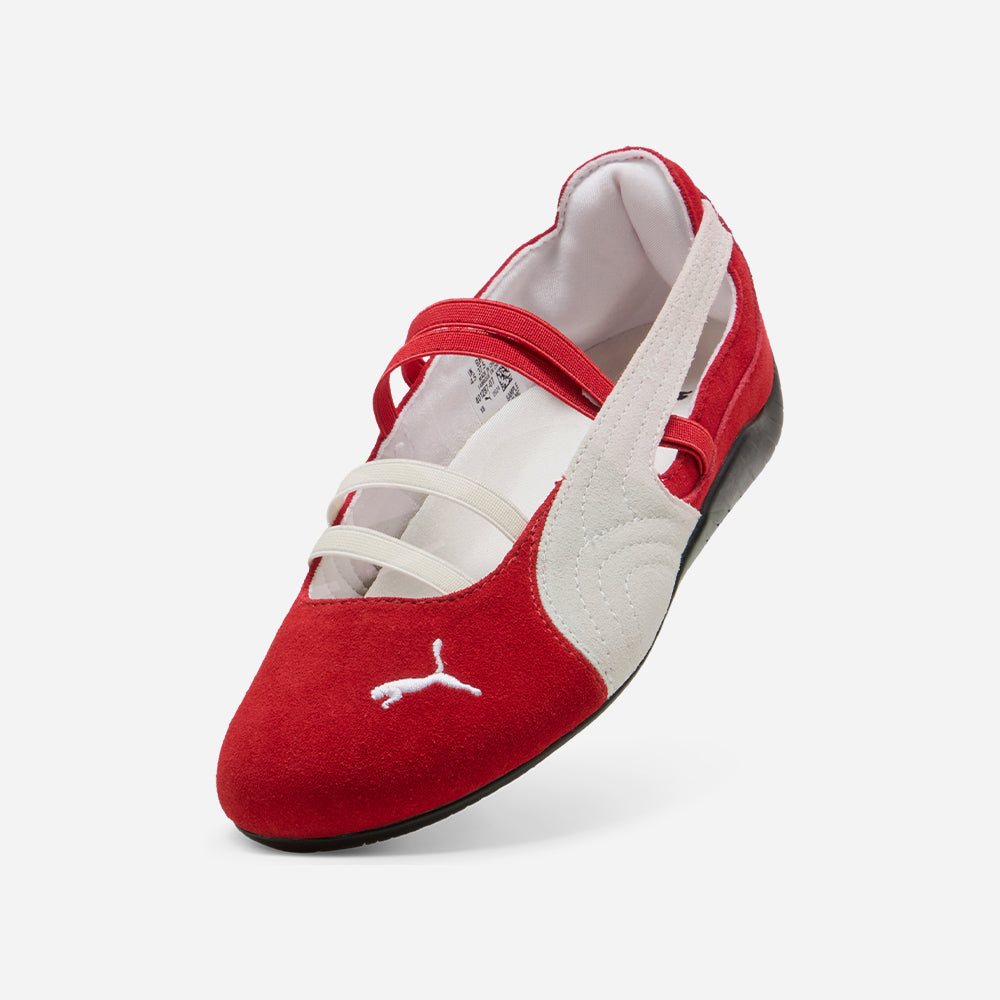 Giày Sneaker Nữ Puma Speedcat Ballet Suede - Đỏ - Supersports Vietnam