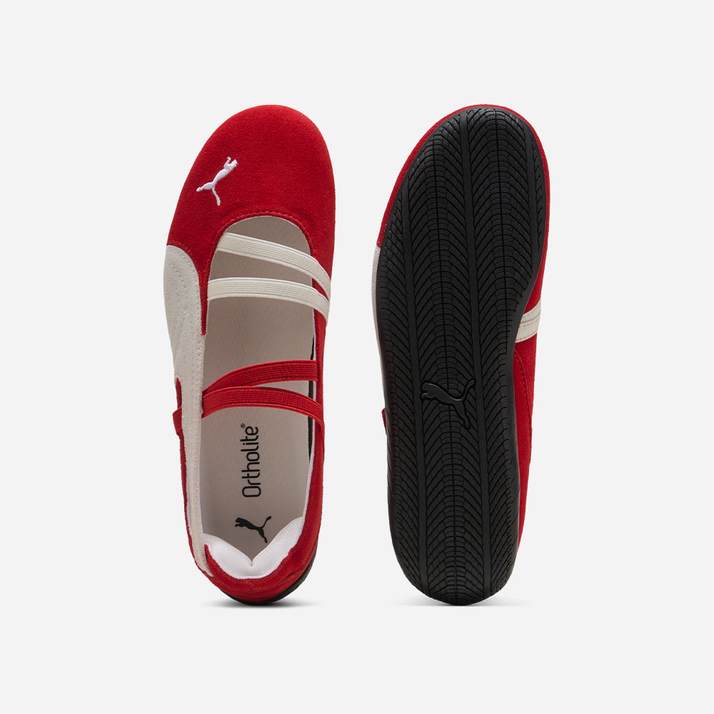 Giày Sneaker Nữ Puma Speedcat Ballet Suede - Đỏ - Supersports Vietnam