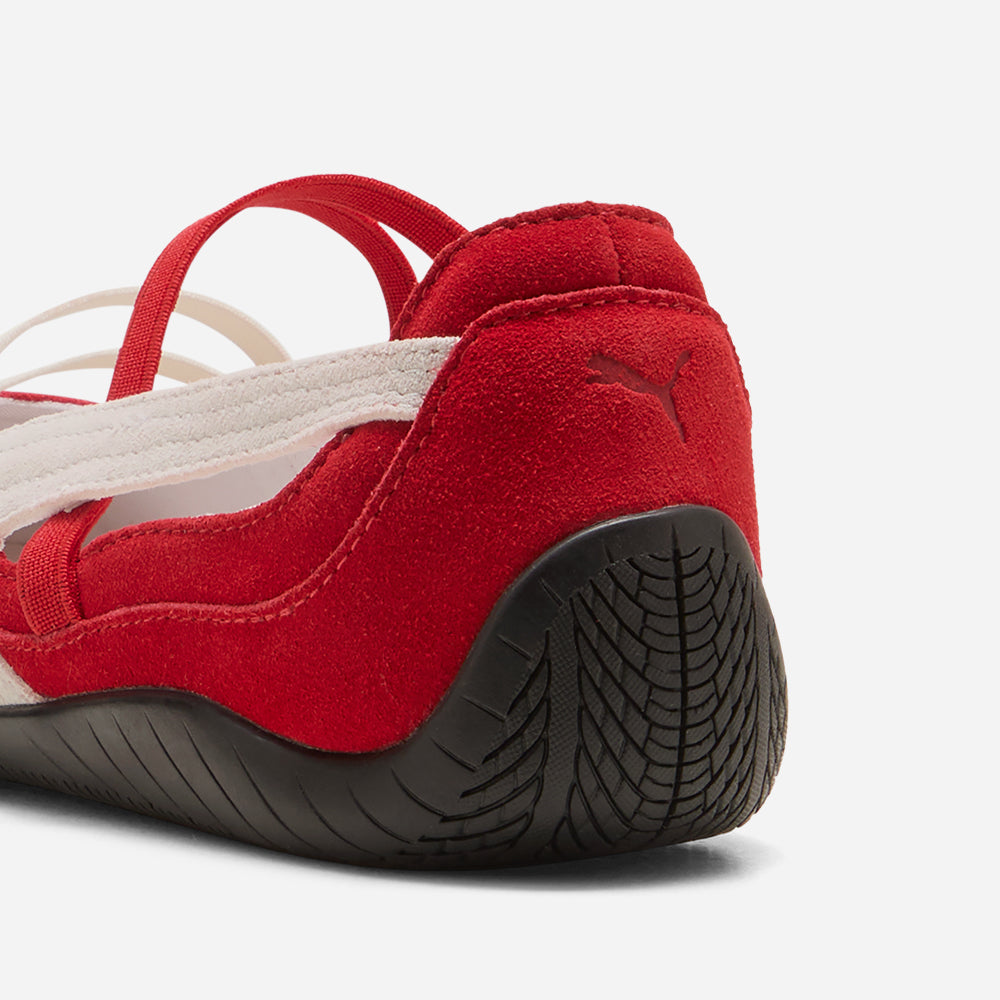 Giày Sneaker Nữ Puma Speedcat Ballet Suede - Đỏ - Supersports Vietnam