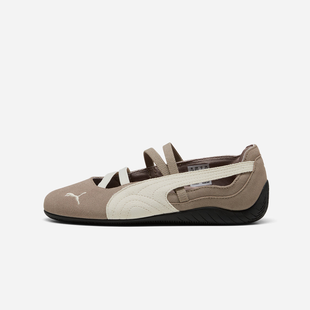 Giày Sneaker Nữ Puma Speedcat Ballet Suede - Nâu - Supersports Vietnam