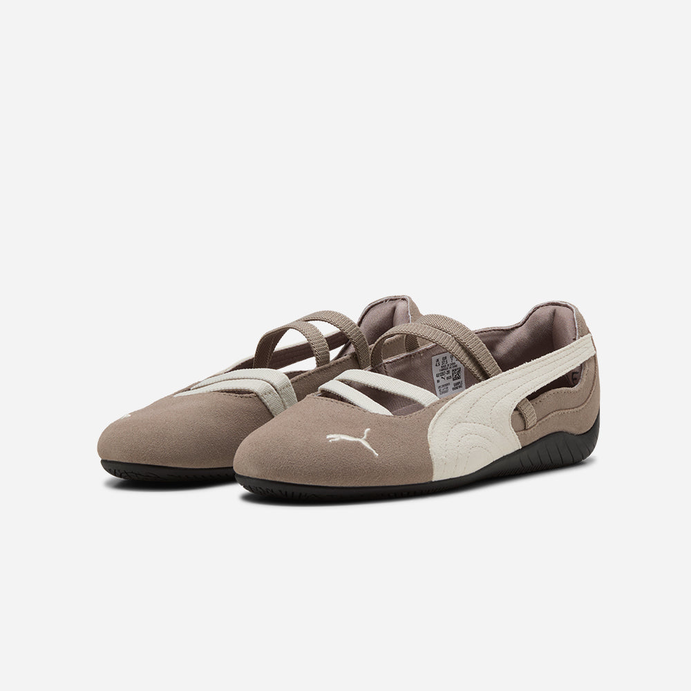 Giày Sneaker Nữ Puma Speedcat Ballet Suede - Nâu - Supersports Vietnam