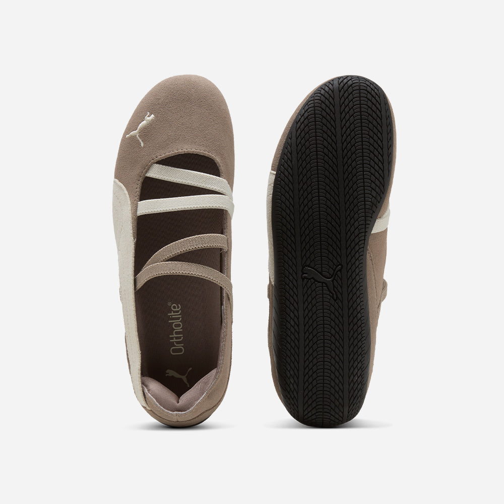 Giày Sneaker Nữ Puma Speedcat Ballet Suede - Nâu - Supersports Vietnam