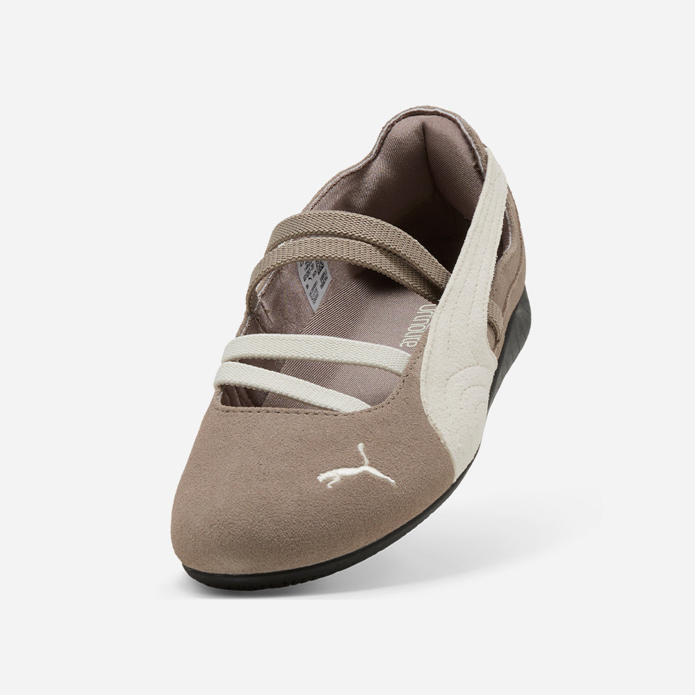 Giày Sneaker Nữ Puma Speedcat Ballet Suede - Nâu - Supersports Vietnam