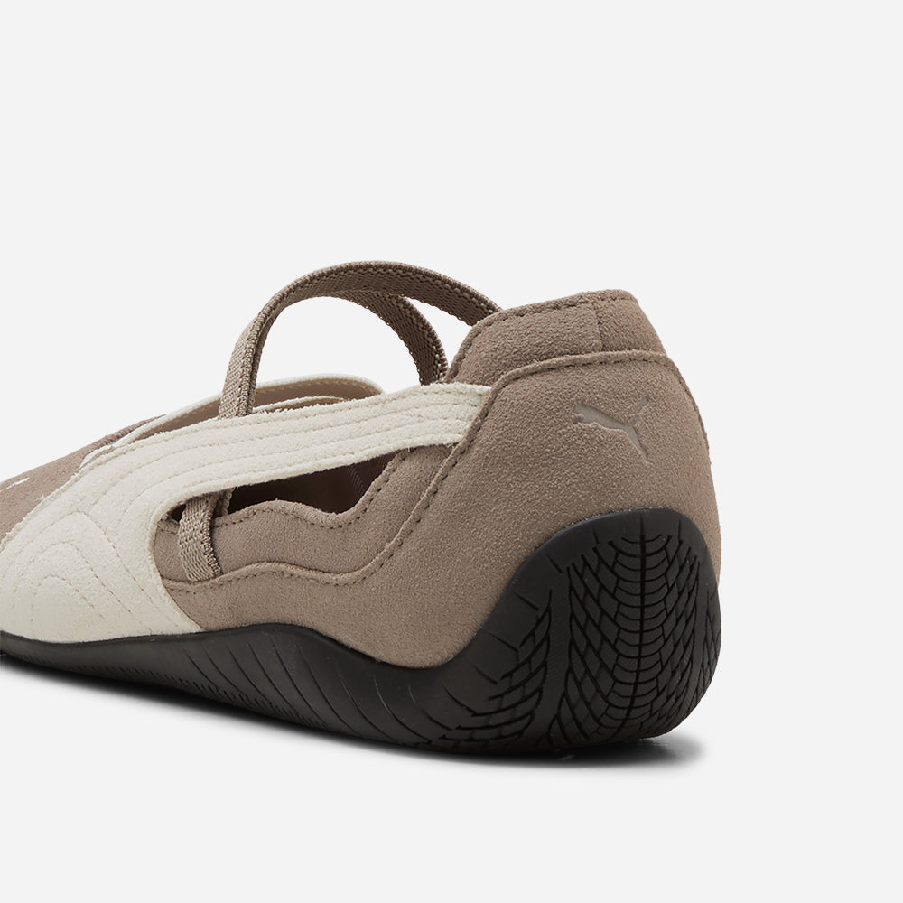 Giày Sneaker Nữ Puma Speedcat Ballet Suede - Nâu - Supersports Vietnam