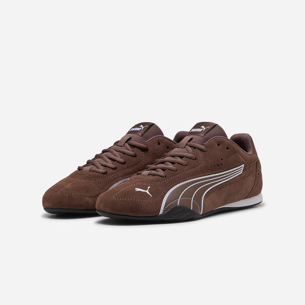 Giày Sneaker Unisex Puma Catch SD - Nâu - Supersports Vietnam