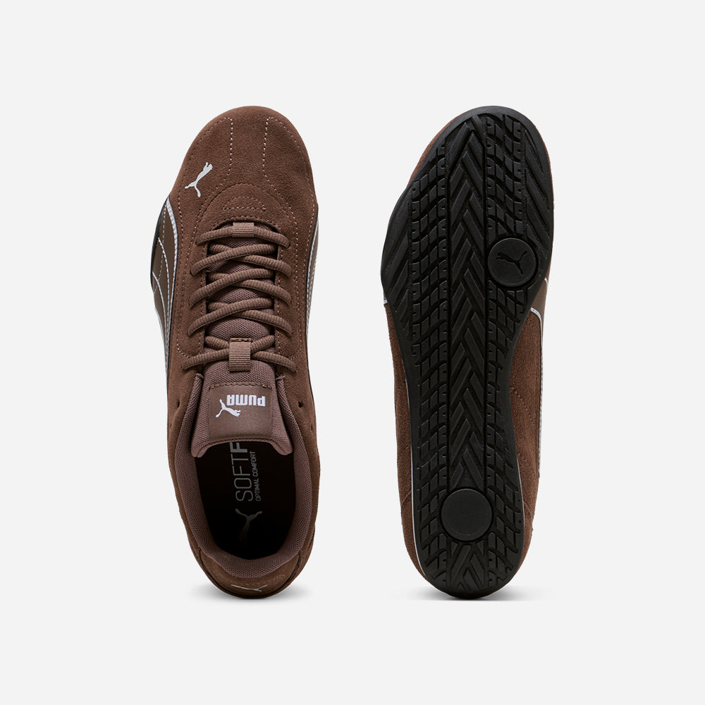 Giày Sneaker Unisex Puma Catch SD - Nâu - Supersports Vietnam