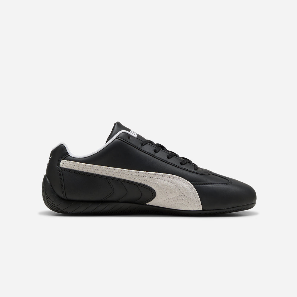 Giày Sneaker Unisex Puma Speedcat Leather - Đen - Supersports Vietnam