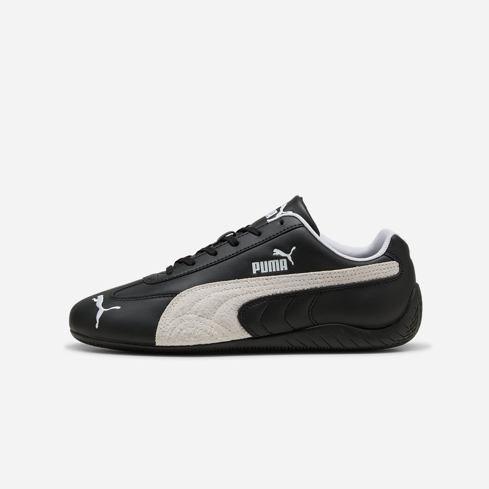 Giày Sneaker Unisex Puma Speedcat Leather - Đen - Supersports Vietnam
