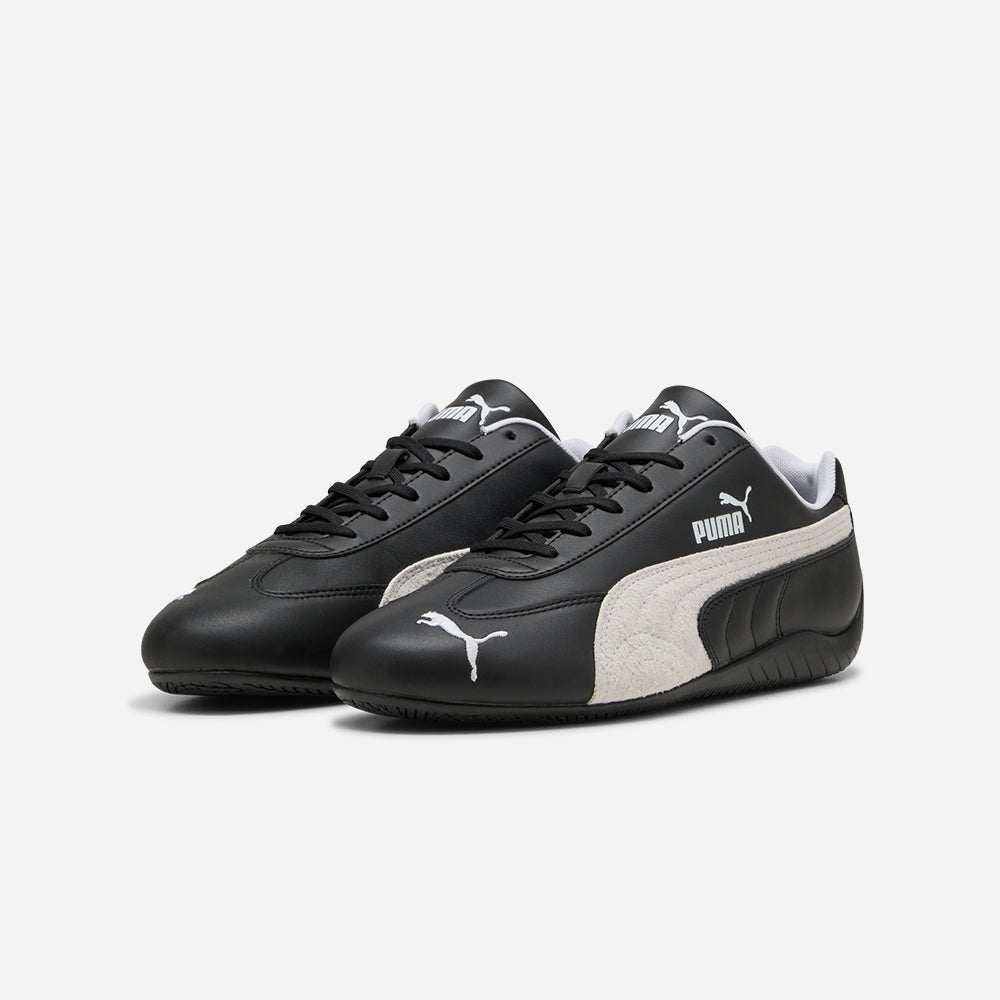 Unisex Puma Speedcat Leather Sneakers Black - Main Image