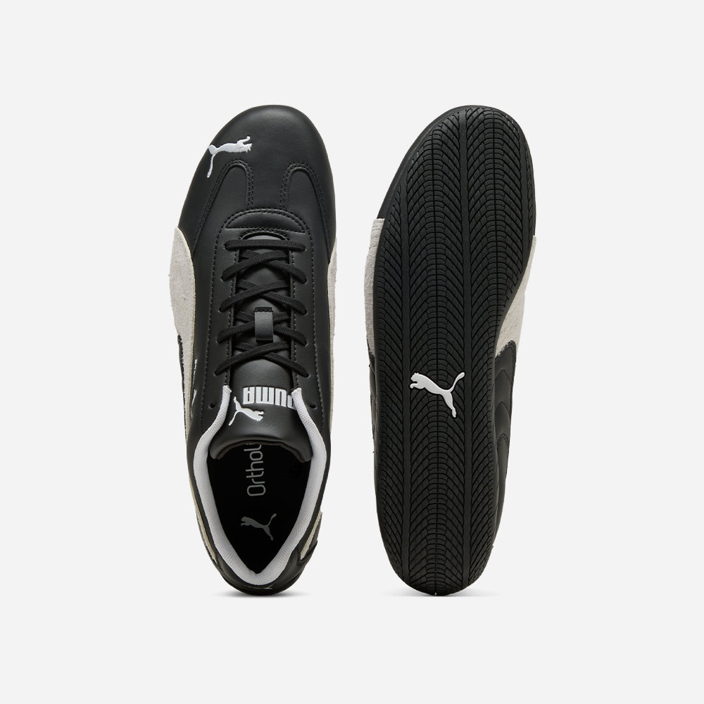 Giày Sneaker Unisex Puma Speedcat Leather - Đen - Supersports Vietnam