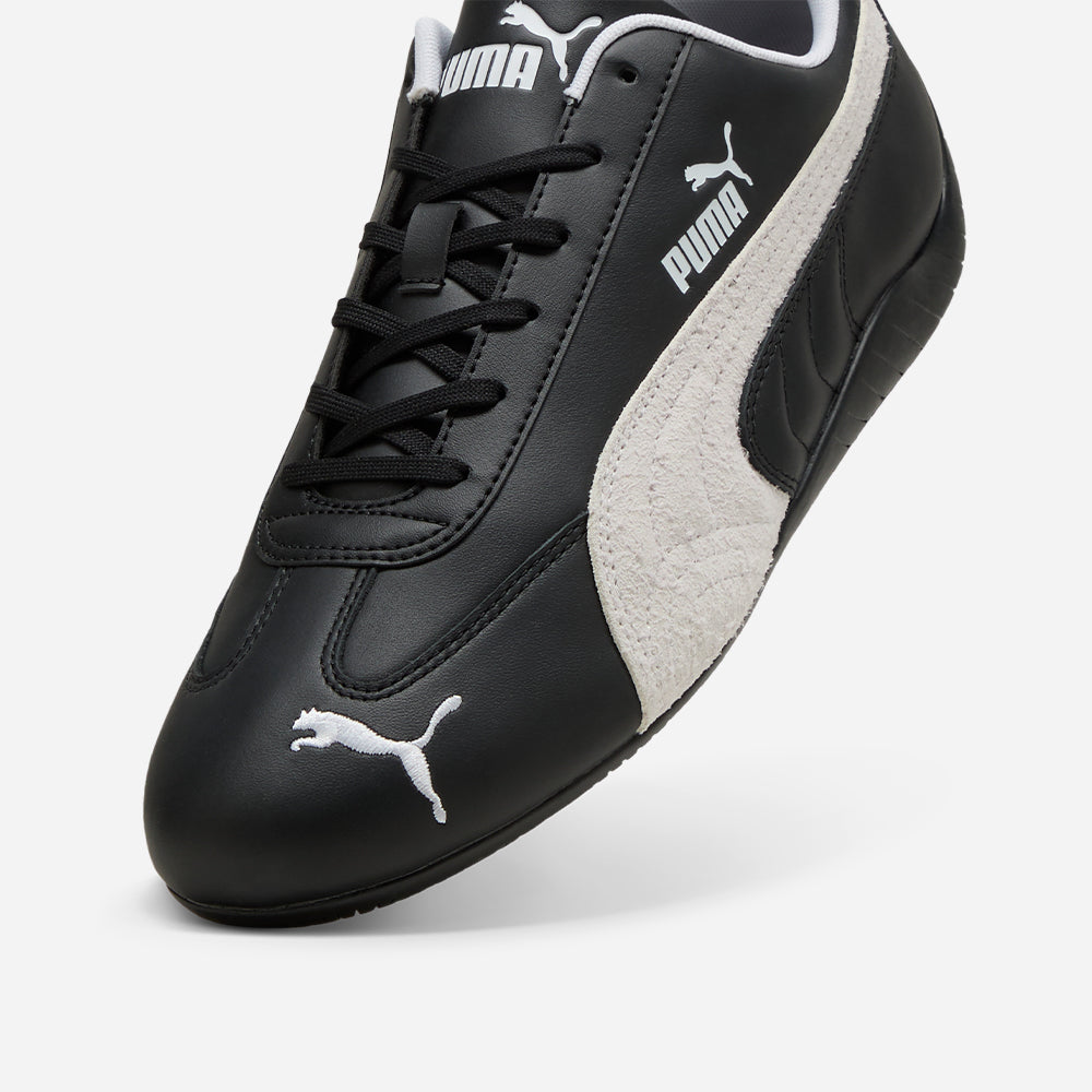 Giày Sneaker Unisex Puma Speedcat Leather - Đen - Supersports Vietnam