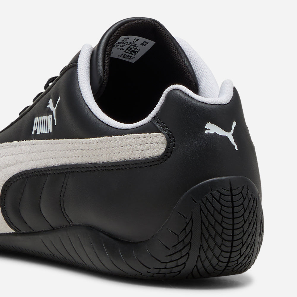 Giày Sneaker Unisex Puma Speedcat Leather - Đen - Supersports Vietnam