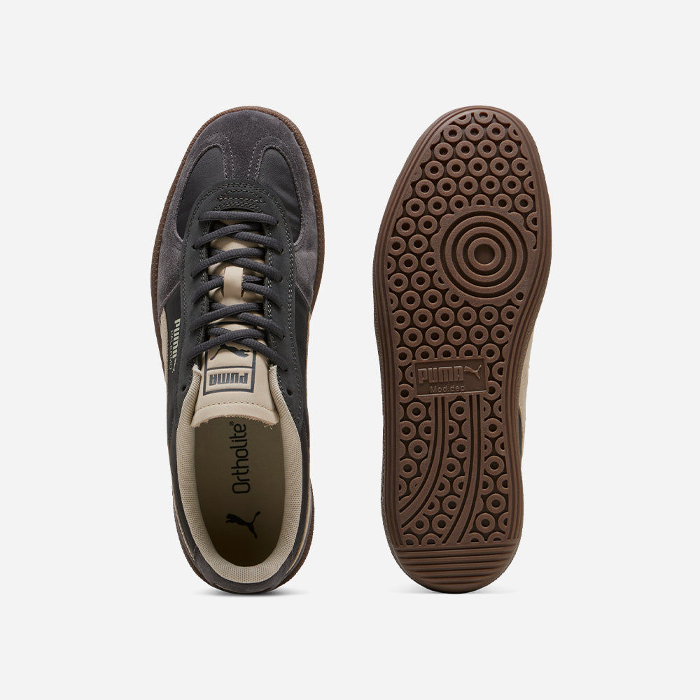 Giày Sneaker Nam Puma Palermo Pop - Đen - Supersports Vietnam