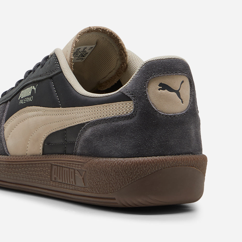 Giày Sneaker Nam Puma Palermo Pop - Đen - Supersports Vietnam