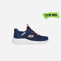 Boys' Skechers Bounder Sneakers - Navy