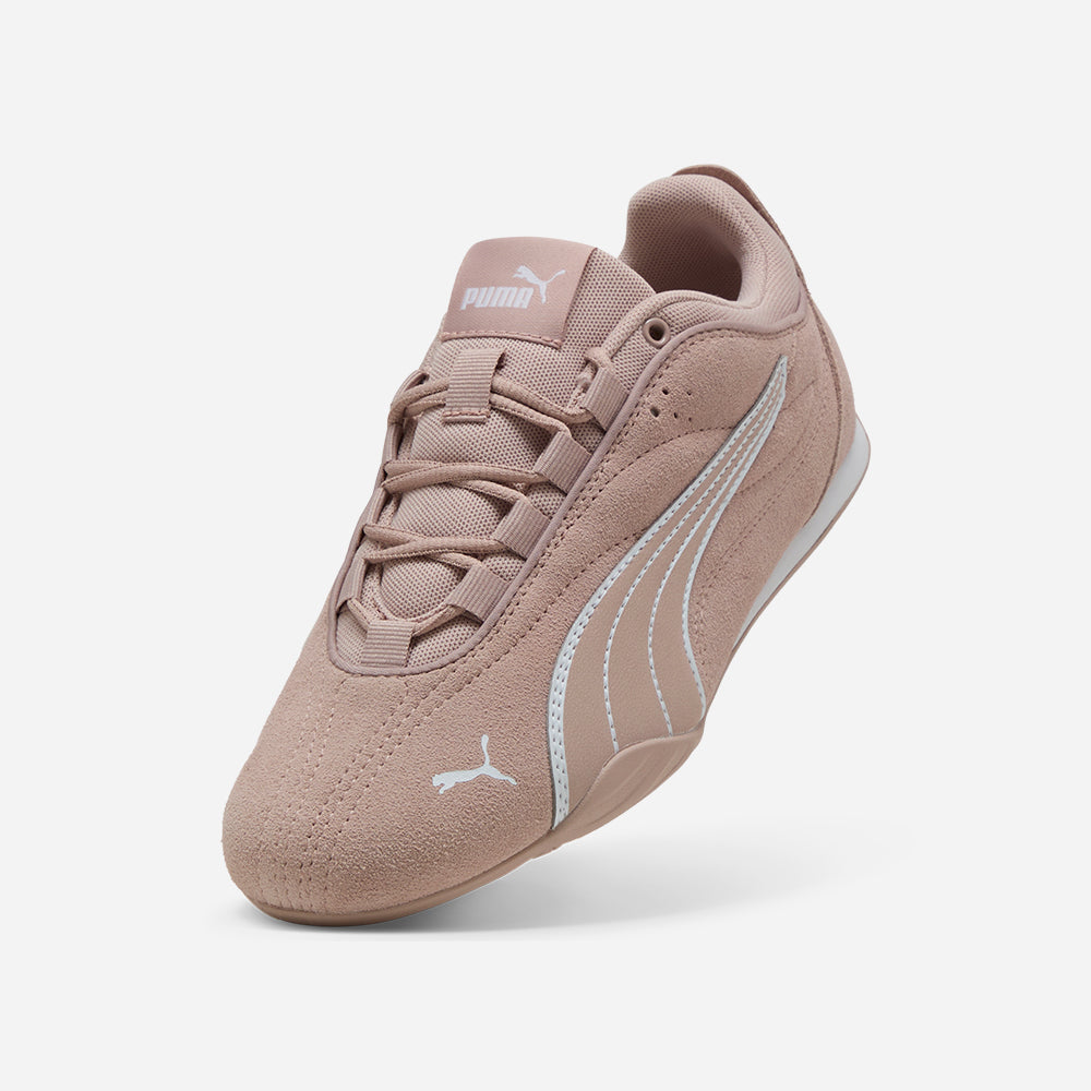 Giày Sneaker Nữ Puma Catch Soleil SD - Nâu - Supersports Vietnam
