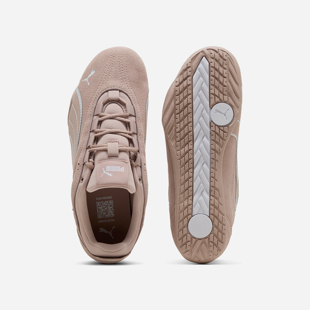 Giày Sneaker Nữ Puma Catch Soleil SD - Nâu - Supersports Vietnam