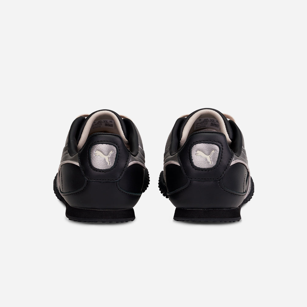 Giày Sneaker Nữ Puma Bella V2 Leather - Đen - Supersports Vietnam