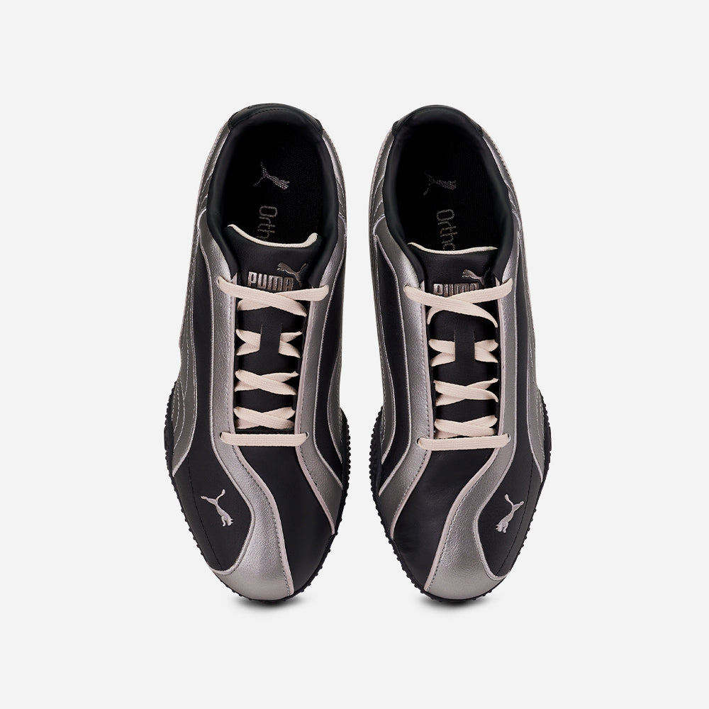 Giày Sneaker Nữ Puma Bella V2 Leather - Đen - Supersports Vietnam
