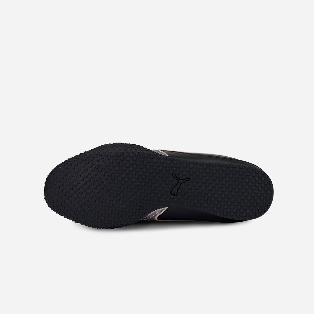 Giày Sneaker Nữ Puma Bella V2 Leather - Đen - Supersports Vietnam
