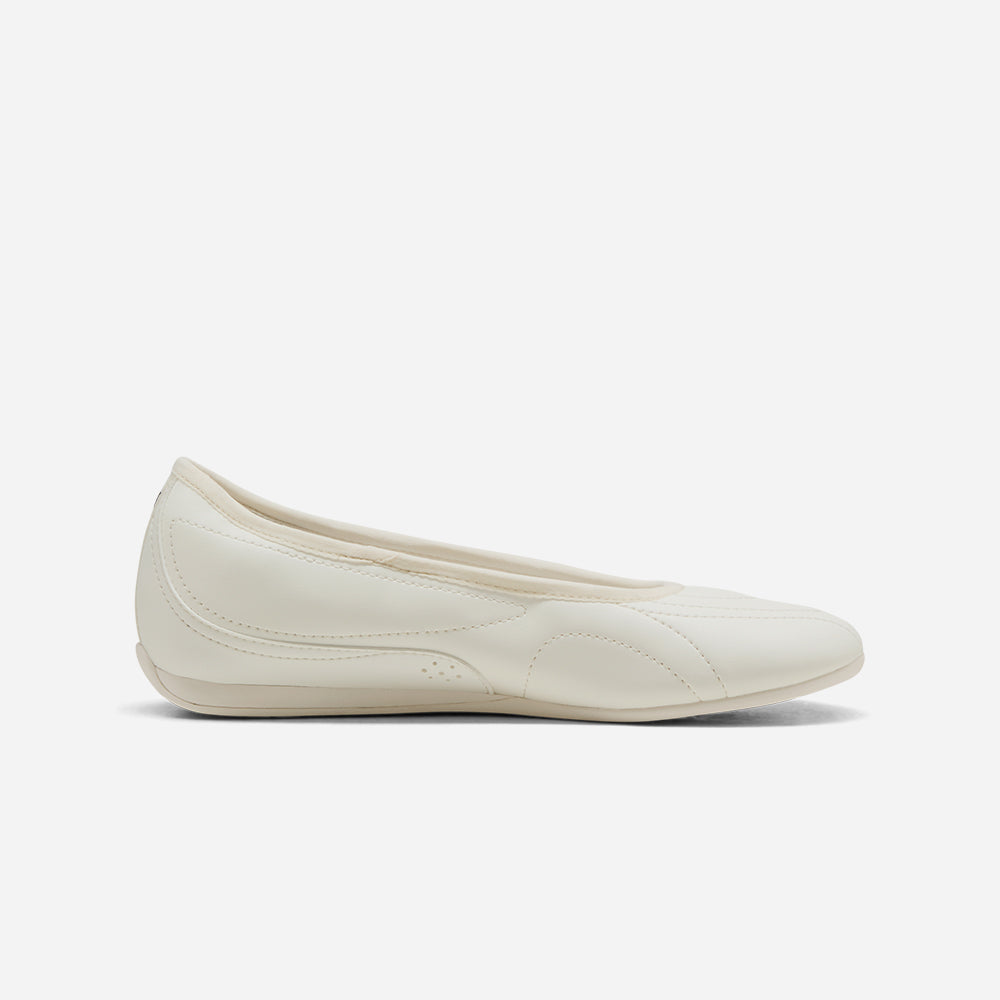 Giày Búp Bê Nữ Puma Catch Soleil Ballerina - Trắng - Supersports Vietnam