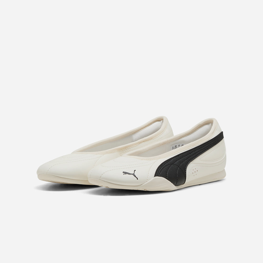 Giày Búp Bê Nữ Puma Catch Soleil Ballerina - Trắng - Supersports Vietnam