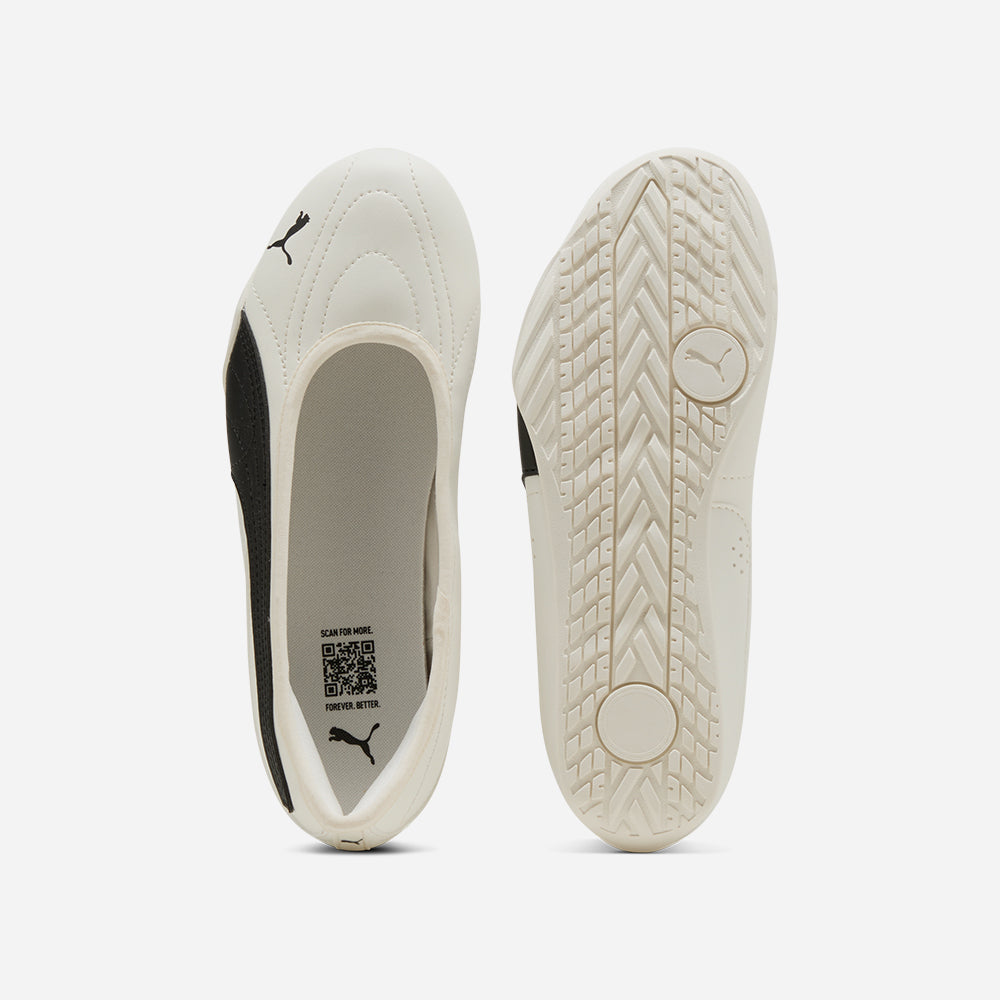 Giày Búp Bê Nữ Puma Catch Soleil Ballerina - Trắng - Supersports Vietnam