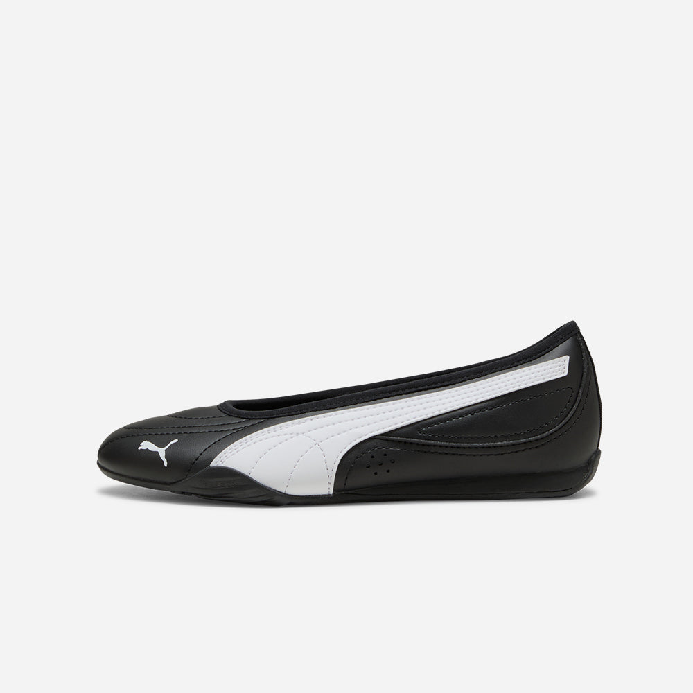 Giày Sneaker Nữ Puma Catch Soleil Ballerina - Đen - Supersports Vietnam