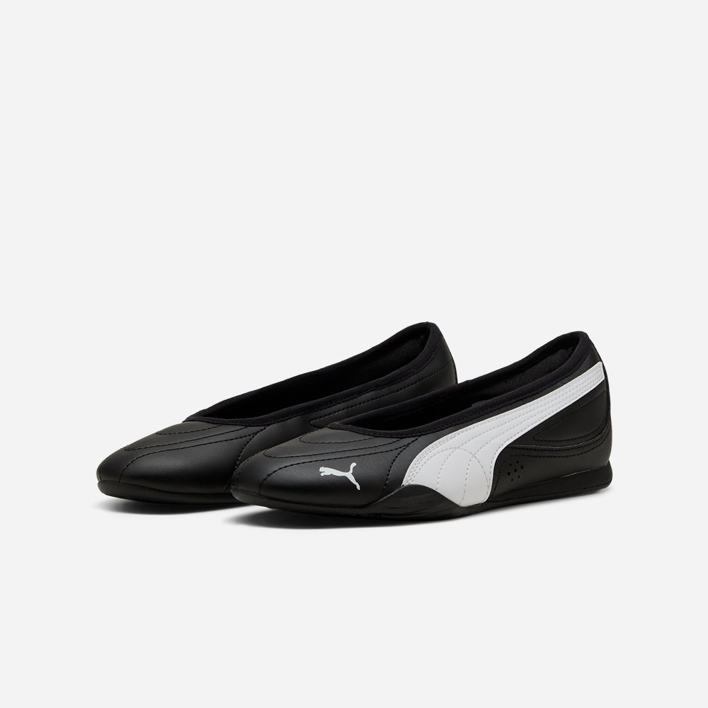Giày Sneaker Nữ Puma Catch Soleil Ballerina - Đen - Supersports Vietnam