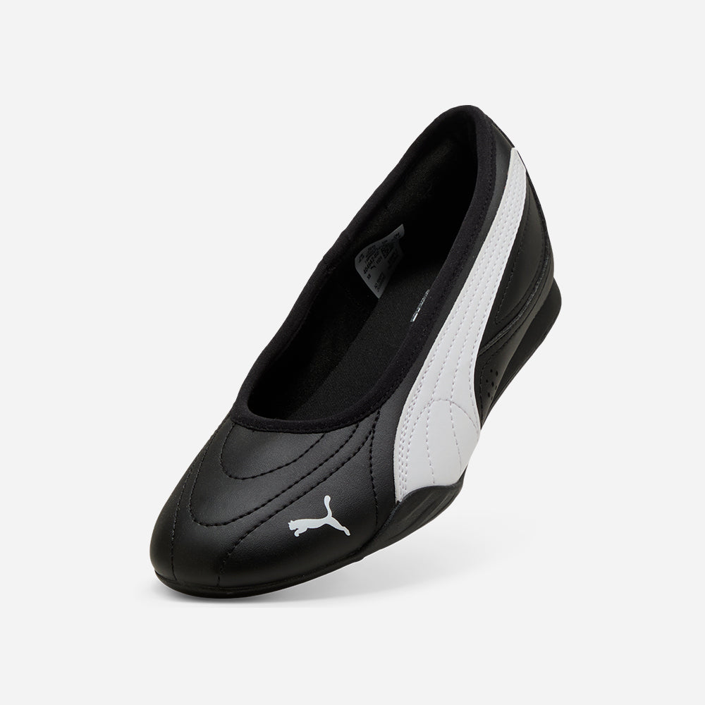 Giày Sneaker Nữ Puma Catch Soleil Ballerina - Đen - Supersports Vietnam