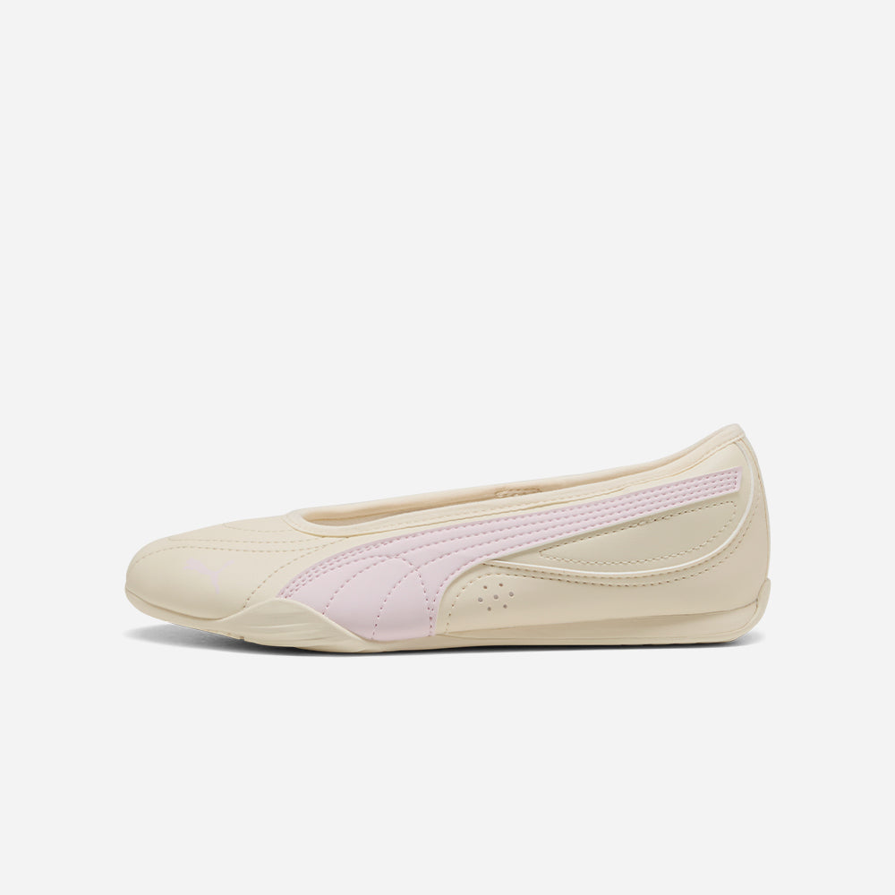 Giày Sneaker Nữ Puma Catch Soleil Ballerina - Be - Supersports Vietnam