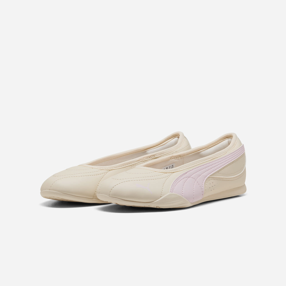 Giày Sneaker Nữ Puma Catch Soleil Ballerina - Be - Supersports Vietnam
