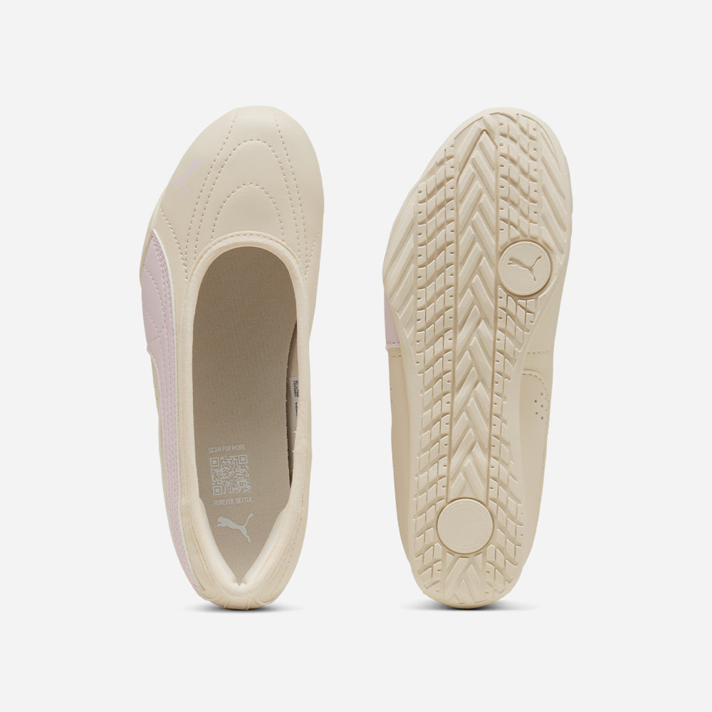 Giày Sneaker Nữ Puma Catch Soleil Ballerina - Be - Supersports Vietnam