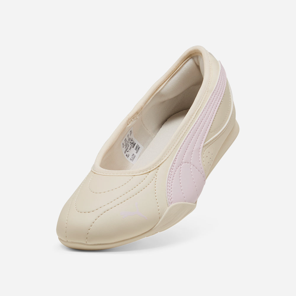 Giày Sneaker Nữ Puma Catch Soleil Ballerina - Be - Supersports Vietnam