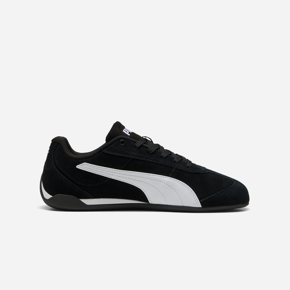 Giày Sneaker Unisex Puma Replicatch Suede - Đen - Supersports Vietnam
