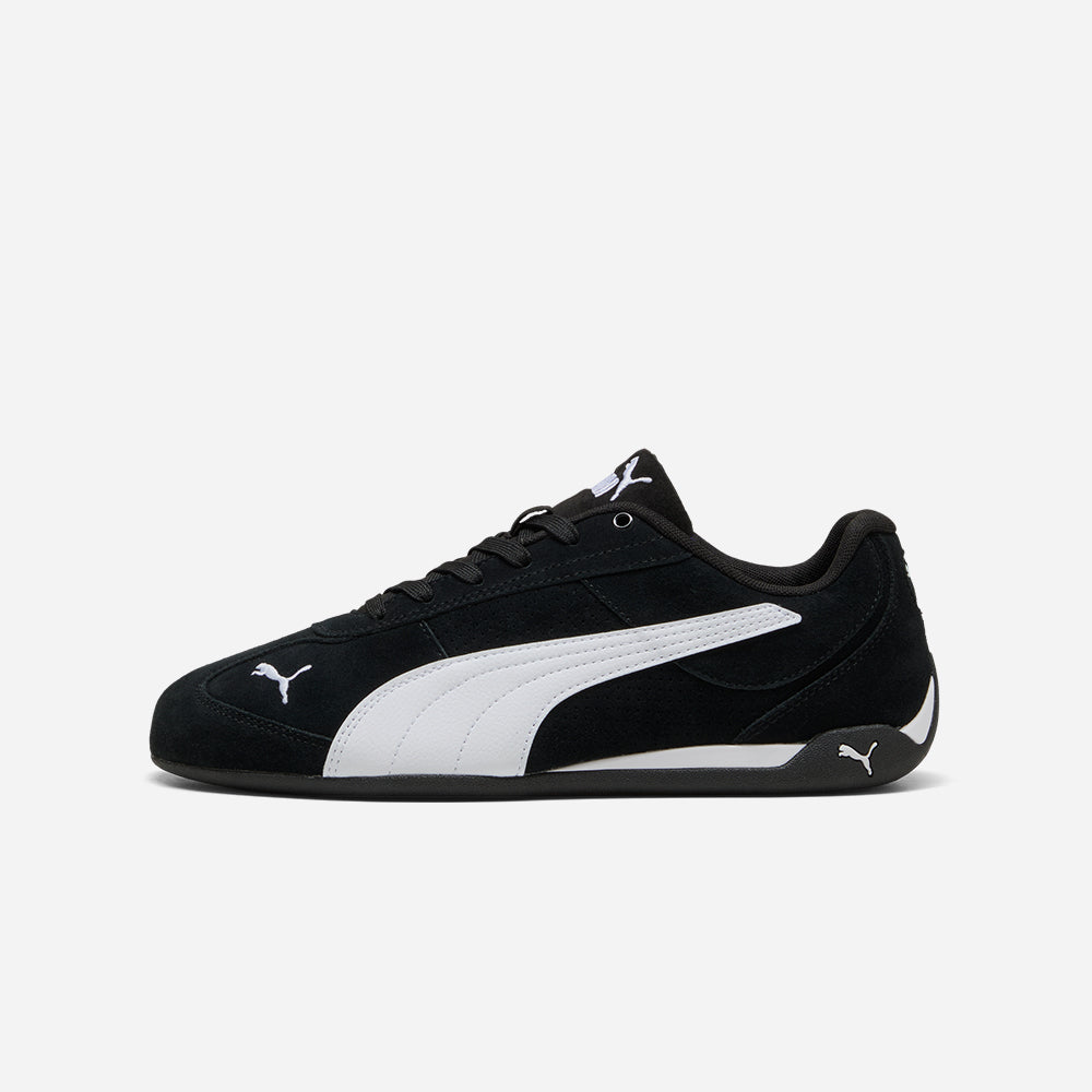 Giày Sneaker Unisex Puma Replicatch Suede - Đen - Supersports Vietnam