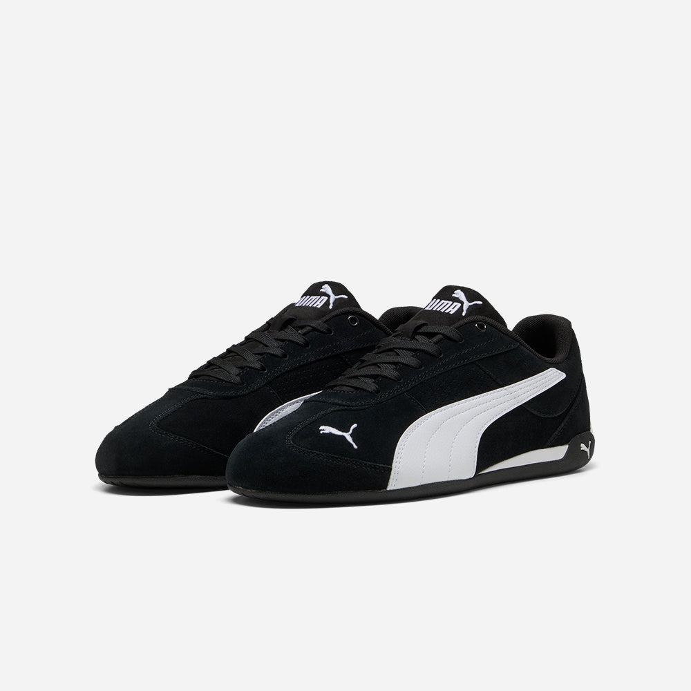 Giày Sneaker Unisex Puma Replicatch Suede - Đen - Supersports Vietnam