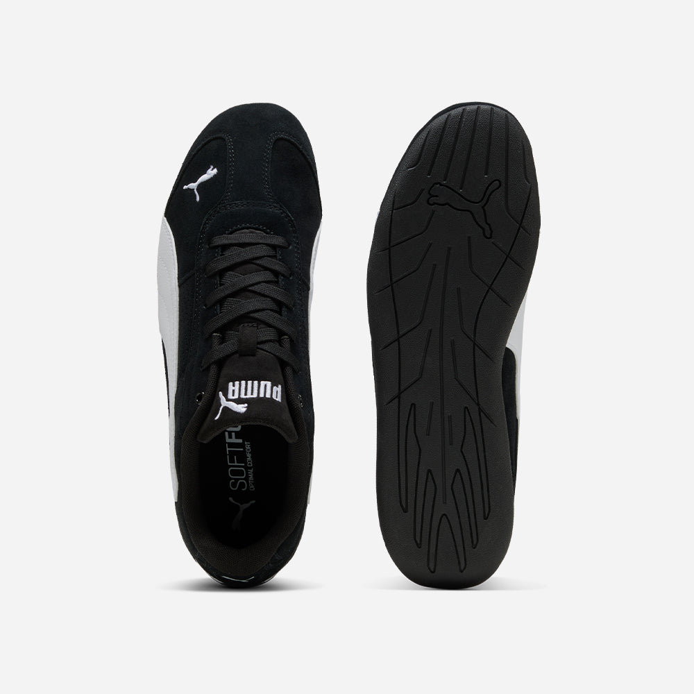 Giày Sneaker Unisex Puma Replicatch Suede - Đen - Supersports Vietnam