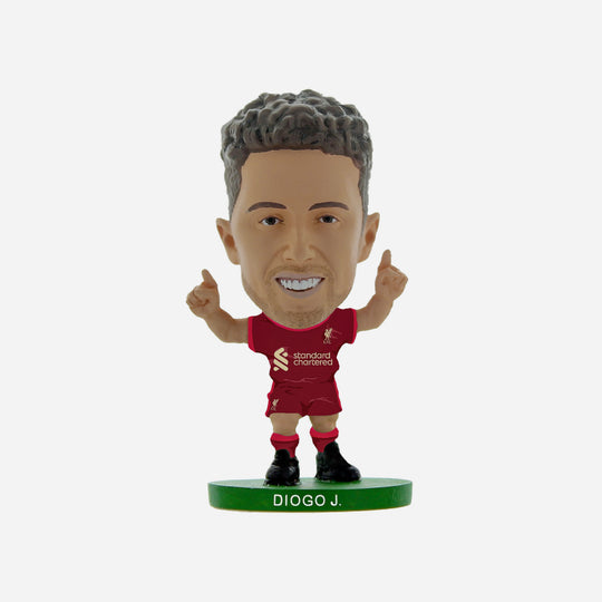 Soccerstarz - Liverpool Diogo Jota Home Kit (2022 Version) Souvenir - Red
