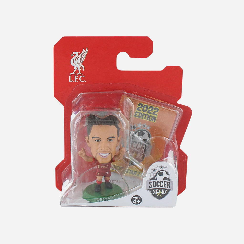 SOCCERSTARZ | Mô Hình Cầu Thủ Bóng Đá Soccerstarz - Liverpool Diogo Jota Home Kit (Phiên Bản 2022).