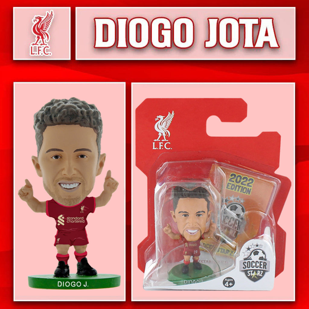 Mô Hình Cầu Thủ Bóng Đá Soccerstarz - Liverpool Diogo Jota Home Kit (Phiên Bản 2022) - Supersports Vietnam