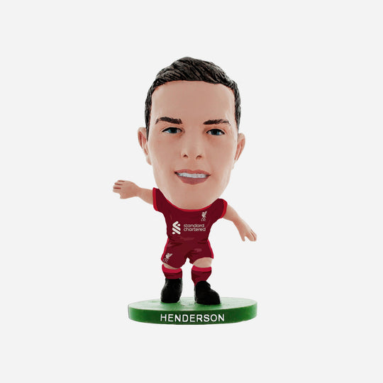 Soccerstarz - Liverpool Jordan Henderson Home Kit (2022 Version) Souvenir - Red
