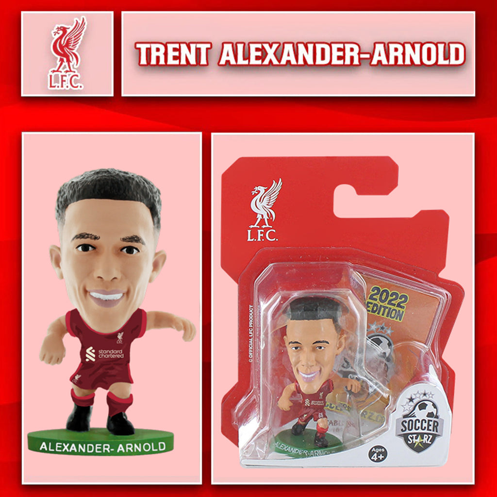 Mô Hình Cầu Thủ Bóng Đá Soccerstarz - Liverpool Alexander Arnold Home Kit (Phiên Bản 2022) - Supersports Vietnam