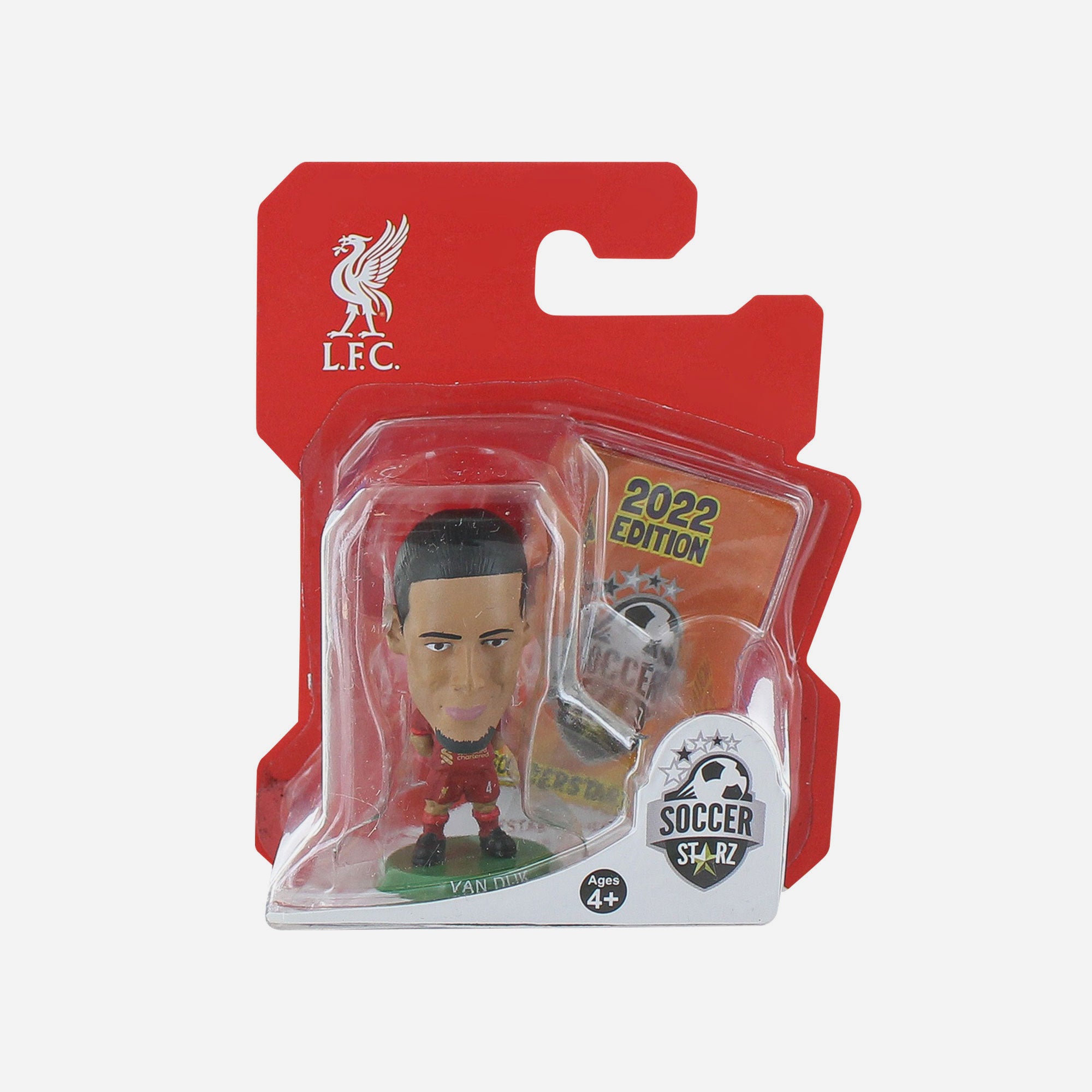Mô Hình Cầu Thủ Bóng Đá Soccerstarz - Liverpool Virgil Van Dijk Home Kit (Phiên Bản 2022) - Supersports Vietnam