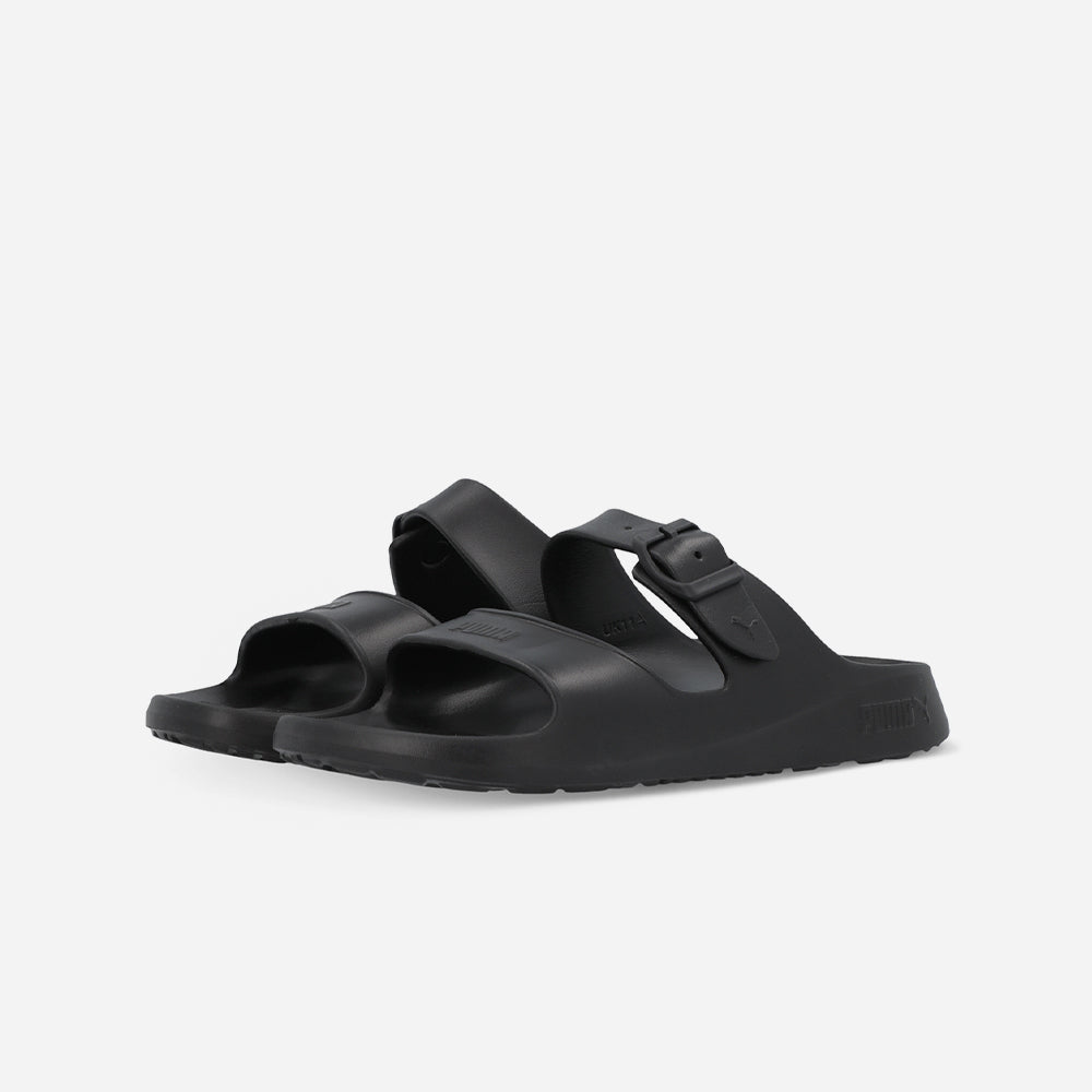 Dép Quai Ngang Unisex Puma Coscon V2 - Đen - Supersports Vietnam